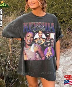 Limited Keyshia Cole Vintage Shirt Homage T-Shirt Concert Tour 2024 Fan Tees Unisex