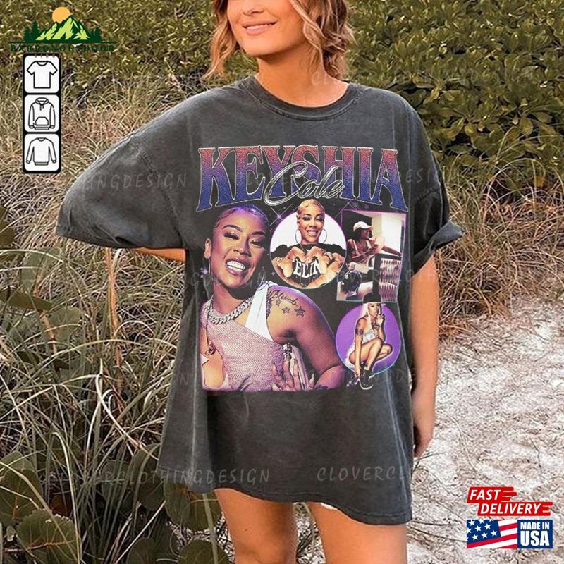 Limited Keyshia Cole Vintage Shirt Homage T-Shirt Concert Tour 2024 Fan Tees Unisex Limited Keyshia Cole Vintage Shirt Homage T-Shirt Concert Tour 2024 Fan Tees Unisex