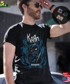Limited Korn Unisex Heavy Cotton Tee Classic