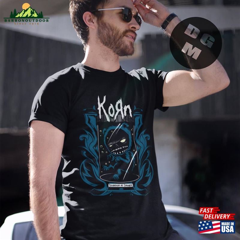 Limited Korn Unisex Heavy Cotton Tee Sweatshirt Classic Limited Korn Unisex Heavy Cotton Tee Sweatshirt Classic