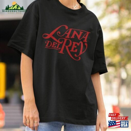 Limited Lana Del Rey Shirt Music Lover Tee Vintage Inspired Unisex Classic
