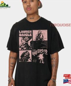 Limited Lauren Daigle Vintage 90S Shirt The Kaleidoscope Tour 2023 Album T-Shirt Hoodie