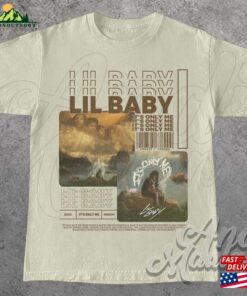 Limited Lil Baby Unisex Softstyle T-Shirt Merch It Hoodie Sweatshirt