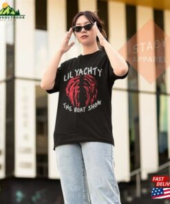 Limited Lil Yachty T-Shirt The Boat Show Tee Hoodie