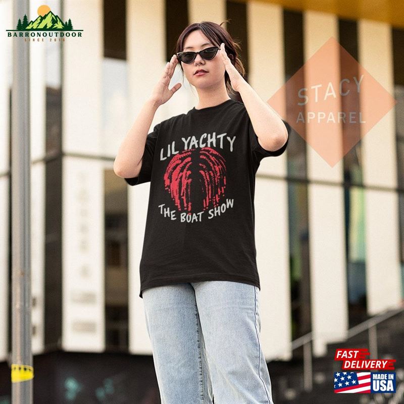 Limited Lil Yachty T-Shirt The Boat Show Tee Hoodie Limited Lil Yachty T-Shirt The Boat Show Tee Hoodie