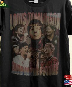 Limited Louis Tomlinson Vintage 90S Shirt T-Shirt Unisex