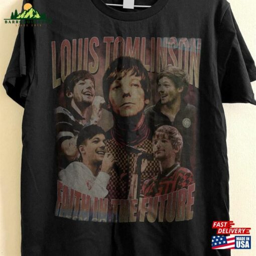 Limited Louis Tomlinson Vintage 90S Shirt T-Shirt Unisex