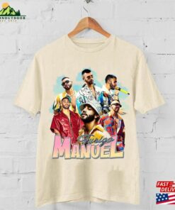 Limited Manuel Turizo Shirt Vintage 90S Bootleg T-Shirt Unisex