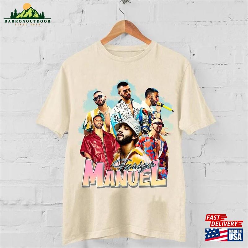 Limited Manuel Turizo Shirt Vintage 90S Bootleg T-Shirt Unisex Limited Manuel Turizo Shirt Vintage 90S Bootleg T-Shirt Unisex
