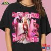Limited Nicki Minaj Vintage Shirt Retro Pink Friday Airbrush Tee World Tour 2024 Sweatshirt T-Shirt