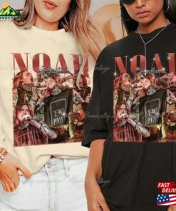 Limited Noah Sebastian Vintage 90S Shirt Bootleg Classic Hoodie
