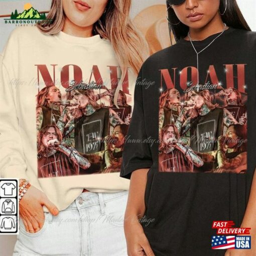 Limited Noah Sebastian Vintage 90S Shirt Bootleg Classic Hoodie