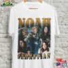 Limited Noah Sebastian Vintage T-Shirt Gift For Woman And Man Unisex Gifts Classic