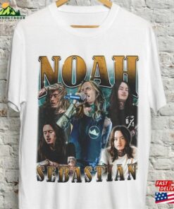 Limited Noah Sebastian Vintage T-Shirt Gift For Woman And Man Unisex Gifts Classic
