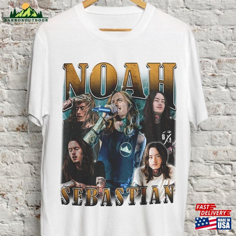 Limited Noah Sebastian Vintage T-Shirt Gift For Woman And Man Unisex Gifts Classic Limited Noah Sebastian Vintage T-Shirt Gift For Woman And Man Unisex Gifts Classic