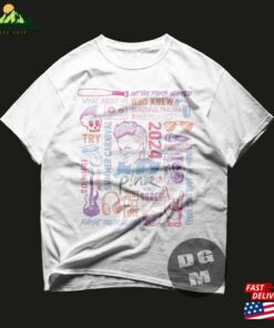 Limited Pink Doodle P!Nk 2024 Tour Unisex Heavy Cotton Tee Sweatshirt T-Shirt