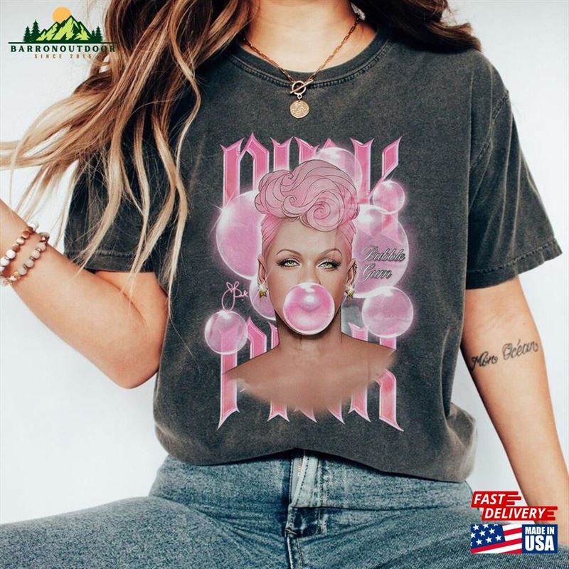 Limited Pink Shirt Bubblegum Sweatshirt P!Nk Summer Carnival Tour 2023 Classic Limited Pink Shirt Bubblegum Sweatshirt P!Nk Summer Carnival Tour 2023 Classic