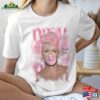 Limited Pink Shirt Bubblegum Sweatshirt P!Nk Summer Carnival Tour 2023 Hoodie