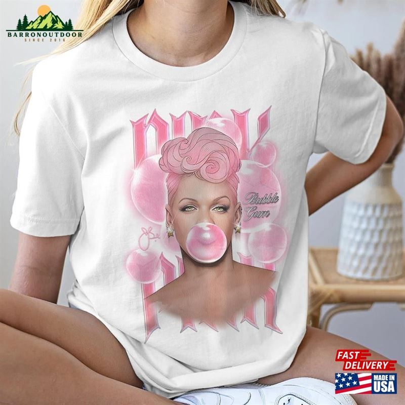 Limited Pink Shirt Bubblegum Sweatshirt P!Nk Summer Carnival Tour 2023 Hoodie Limited Pink Shirt Bubblegum Sweatshirt P!Nk Summer Carnival Tour 2023 Hoodie
