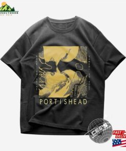 Limited Portishead Trip Hop Music Group Unisex Heavy Cotton Tee Sweatshirt Classic