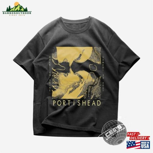 Limited Portishead Trip Hop Music Group Unisex Heavy Cotton Tee Sweatshirt Classic
