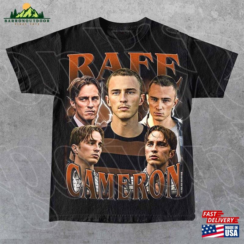 Limited Rafe Cameron Vintage T-Shirt Gift For Woman And Man Unisex Hoodie Limited Rafe Cameron Vintage T-Shirt Gift For Woman And Man Unisex Hoodie