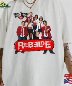 Limited Rebelde Inspired Shirt Vintage 90S Graphic Tee Rbd Concert Unisex Hoodie