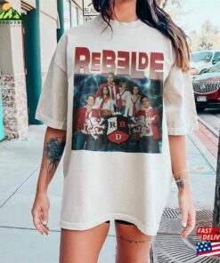 Limited Rebelde Vintage 90S Tee Y2k 70S Sweatshirt Classic