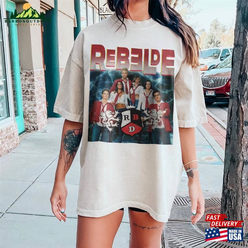 Limited Rebelde Vintage 90S Tee Y2k 70S Sweatshirt Classic Limited Rebelde Vintage 90S Tee Y2k 70S Sweatshirt Classic