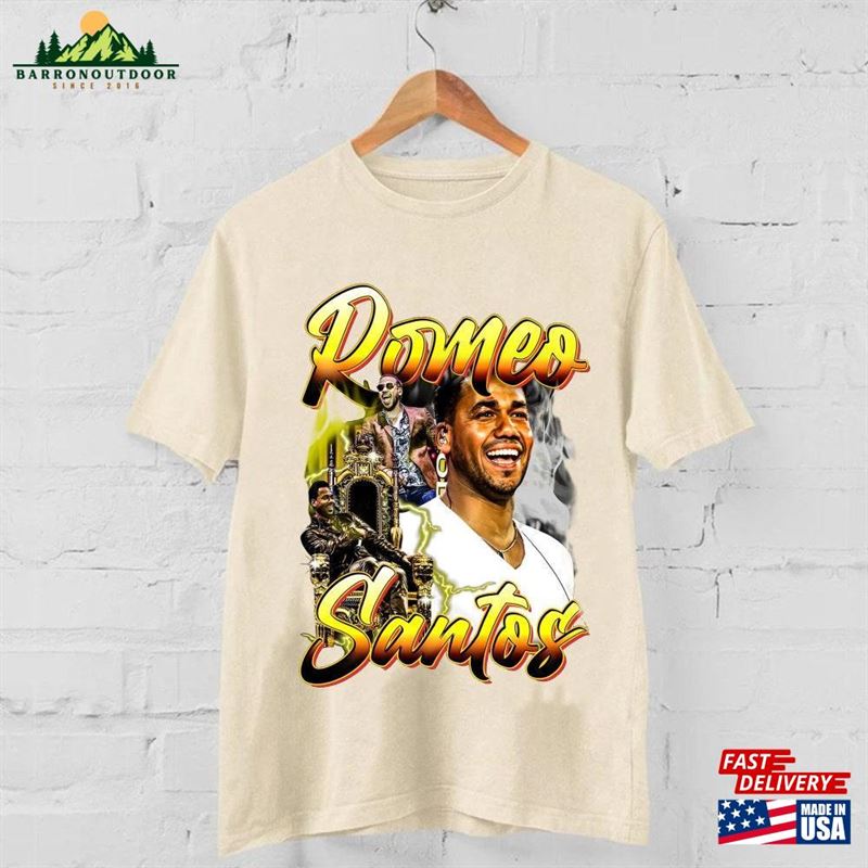 Limited Romeo Santos Shirt Vintage 90S Retro For Fan Hoodie Unisex Limited Romeo Santos Shirt Vintage 90S Retro For Fan Hoodie Unisex