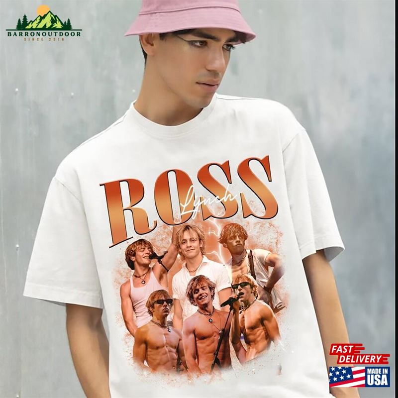 Limited Ross Lynch Vintage T-Shirt Austin Graphic R5 Pop Rock Band Shirt Unisex Hoodie Limited Ross Lynch Vintage T-Shirt Austin Graphic R5 Pop Rock Band Shirt Unisex Hoodie