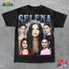 Limited Selena Gomez Vintage T-Shirt Gift For Woman And Man Unisex