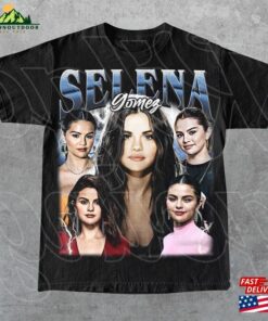 Limited Selena Gomez Vintage T-Shirt Gift For Woman And Man Unisex