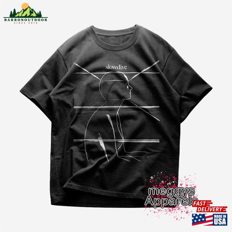 Limited Slowdive T-Shirt Unisex Limited Slowdive T-Shirt Unisex