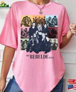 Limited Soy Rebelde Tour 2023 Shirt The Eras Generacion World Unisex Classic