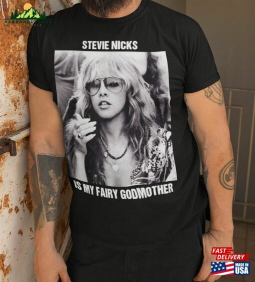 Limited Stevie Nicks Vintage T-Shirt Gift For Women And Man Unisex Sweatshirt