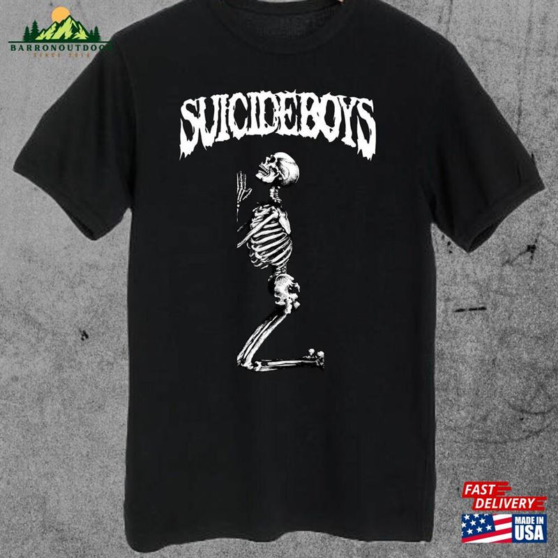 Limited Suicideboys Skeleton Tee Suicide Boys T-Shirt G59 Merch Sweatshirt Hoodie Limited Suicideboys Skeleton Tee Suicide Boys T-Shirt G59 Merch Sweatshirt Hoodie