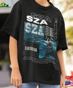 Limited Sza Shirt Music Tee Graphic T-Shirt Unisex