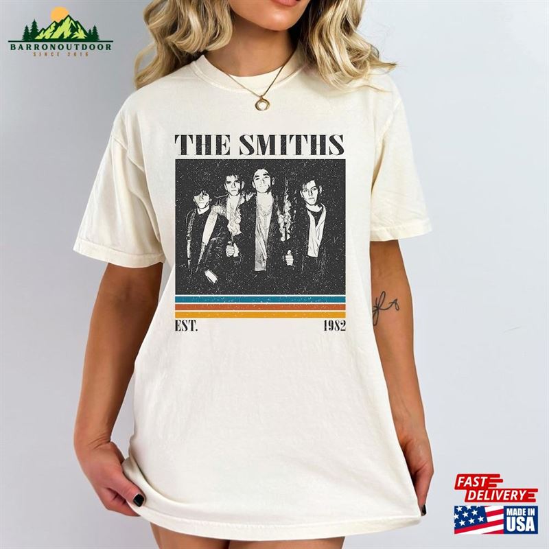 Limited The Smiths Band T-Shirt Sweatshirt Shirt Classic Hoodie Limited The Smiths Band T-Shirt Sweatshirt Shirt Classic Hoodie