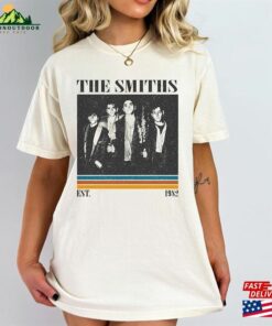 Limited The Smiths Band T-Shirt Sweatshirt Shirt Classic Unisex