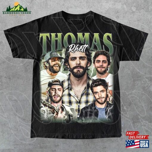 Limited Thomas Rett Vintage T-Shirt Gift For Woman And Man Unisex Sweatshirt