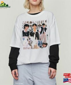 Limited Txt Yeonjun T-Shirt Kpop Shirt Choi Sweatshirt