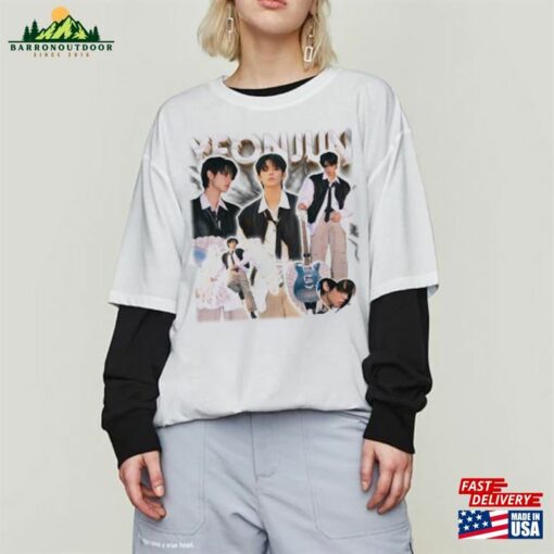 Limited Txt Yeonjun T-Shirt Kpop Shirt Choi Sweatshirt