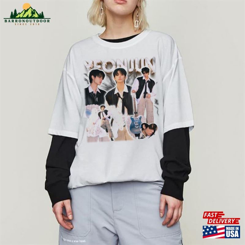 Limited Txt Yeonjun T-Shirt Kpop Shirt Choi Sweatshirt Limited Txt Yeonjun T-Shirt Kpop Shirt Choi Sweatshirt