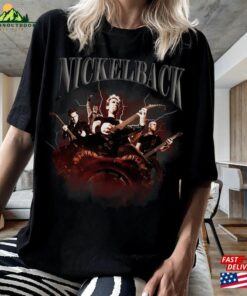 Limited Vintage Nickelback T-Shirt Unisex Shirt Hoodie