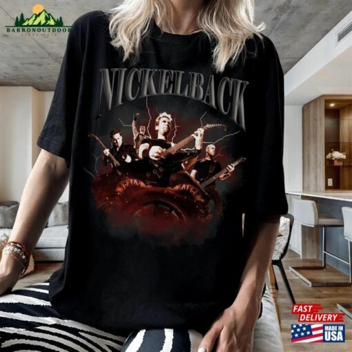 Limited Vintage Nickelback T-Shirt Unisex Shirt Hoodie