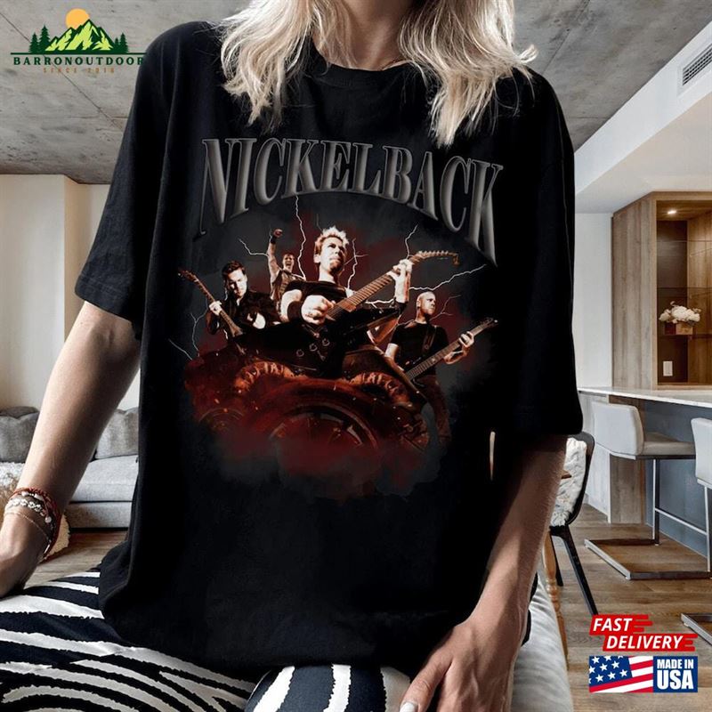 Limited Vintage Nickelback T-Shirt Unisex Shirt Hoodie Limited Vintage Nickelback T-Shirt Unisex Shirt Hoodie