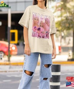 Limited Vintage Nicki Minaj Shirt Music Fan Tee Graphic Sweatshirt T-Shirt