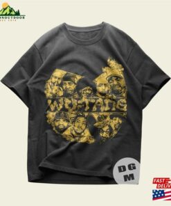 Limited Wu Tang Clan Doodle Unisex Heavy Cotton Tee Hoodie