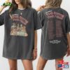 Limited Zach Bryan The Quittin Time Tour 2024 Front And Back Shirt 90S Tee Country Music Classic Hoodie